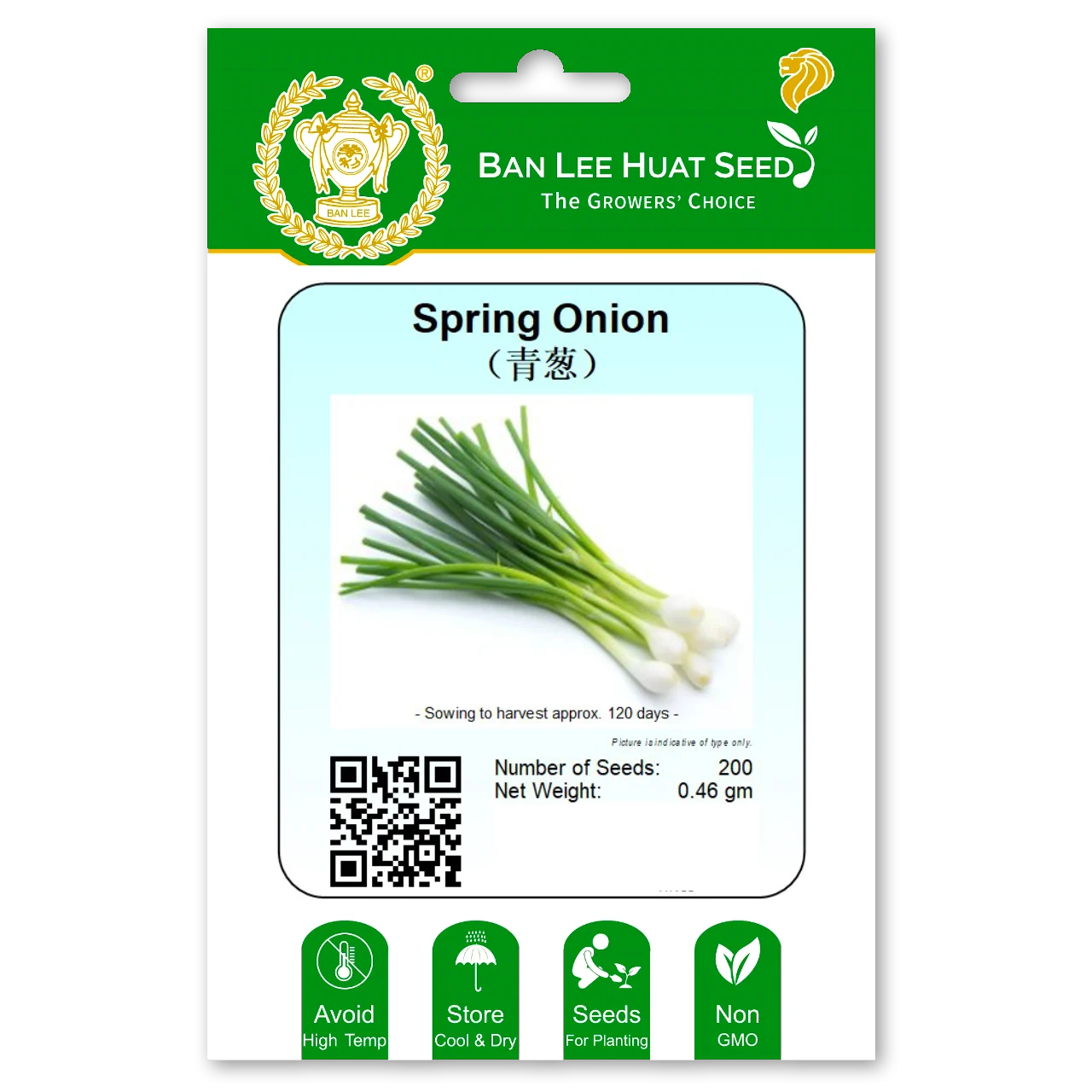 Spring Onion Seeds