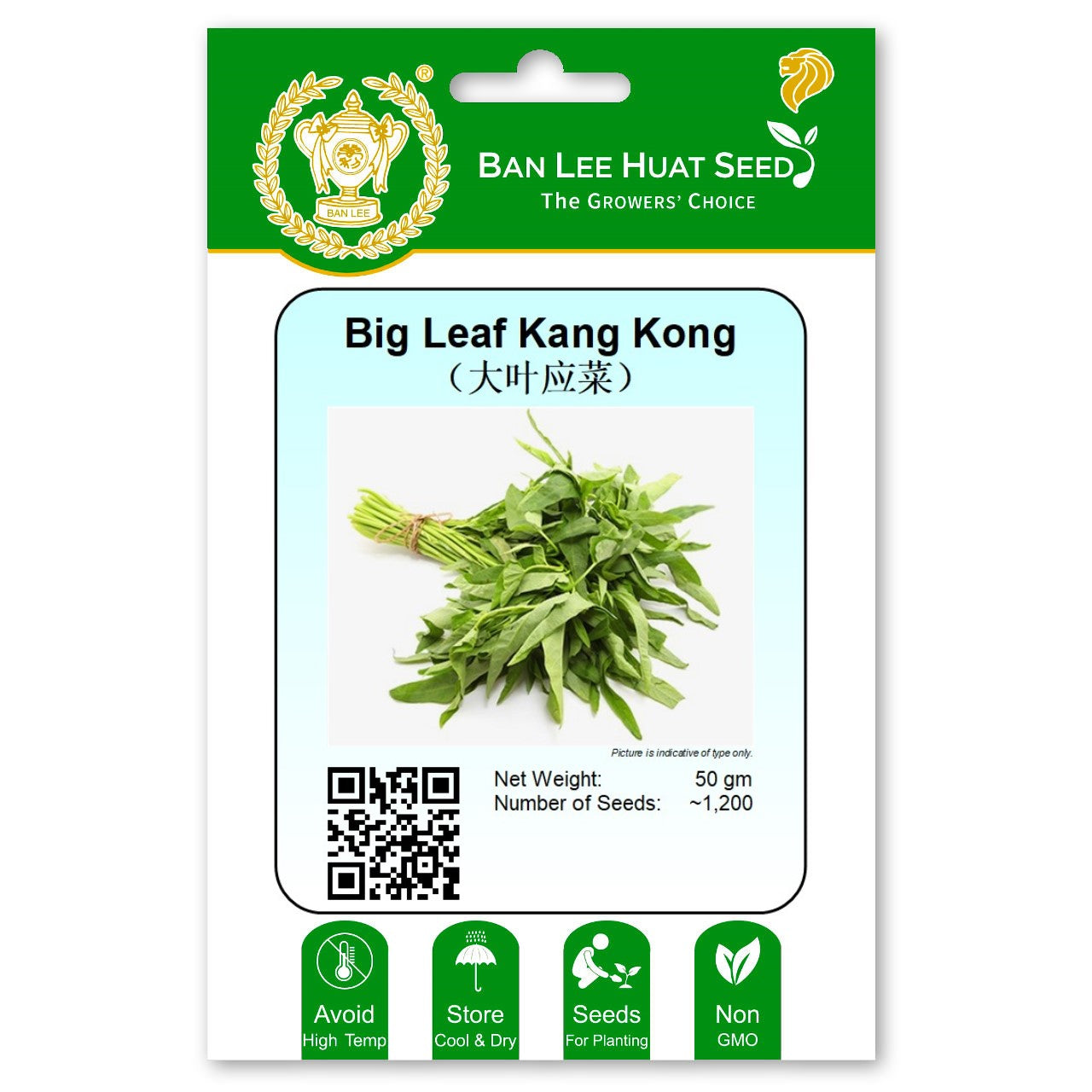 Big Leaf Kang Kong