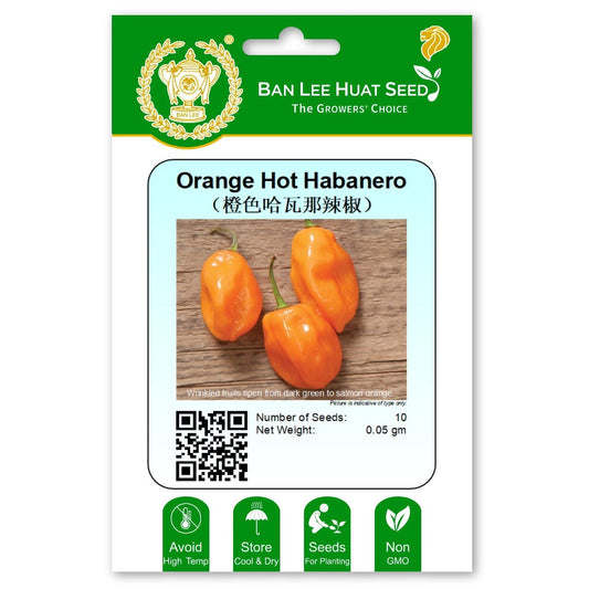 Orange Hot Habanero